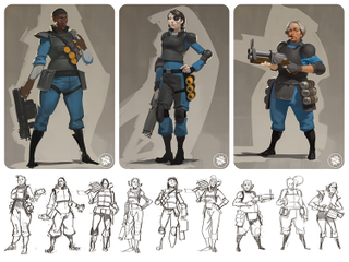 Illustration for article titled Valve Thought About Putting Women In Team Fortress 2 (And Making A DOTA 2 Cartoon)